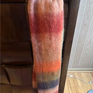 Colorful Plaid Scarf